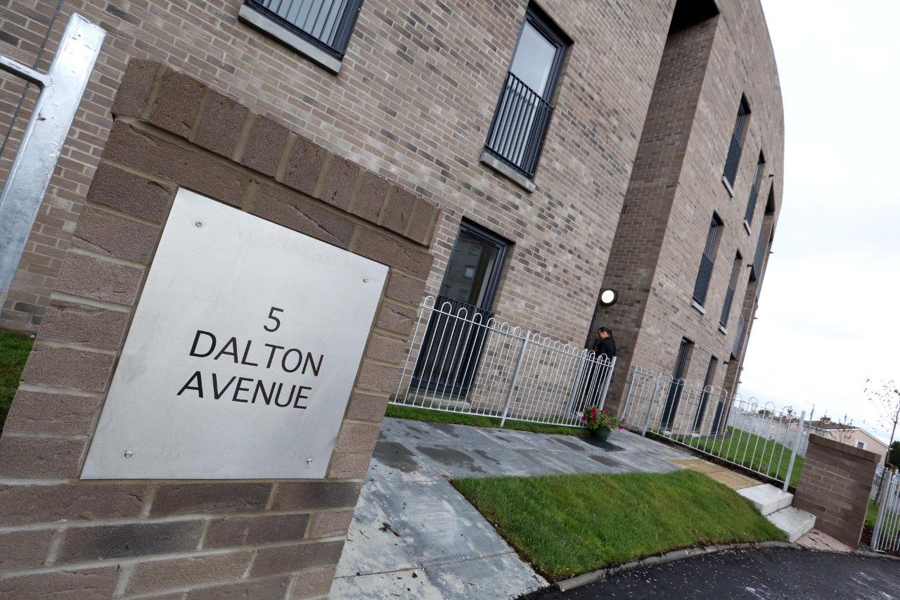 Clydebank Housing Association officially opens 24 new homes for social